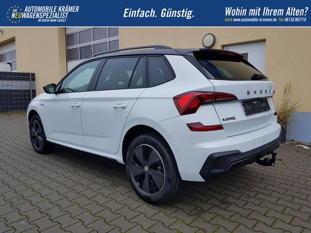 Skoda / Kamiq / Wei&szlig; / Monte Carlo AHK / / , Beispielbilder, ggf. teilweise mit Sonderausstattung