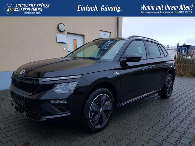 Skoda / Kamiq / Schwarz / Monte Carlo / / , Beispielbilder, ggf. teilweise mit Sonderausstattung