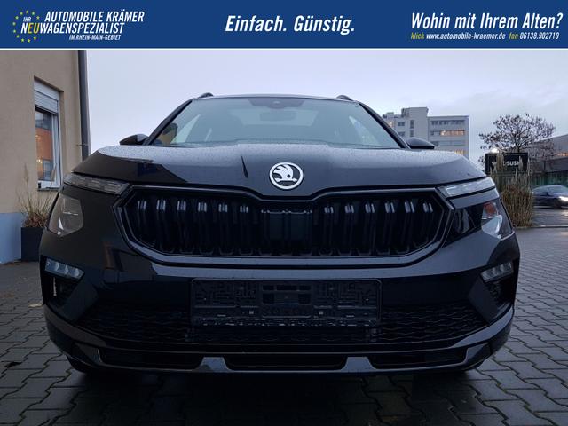 Skoda / Kamiq / Schwarz / Monte Carlo / / , Beispielbilder, ggf. teilweise mit Sonderausstattung