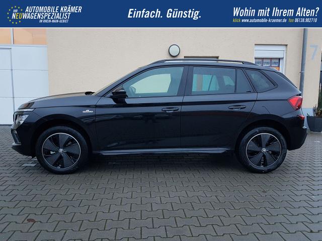 Skoda / Kamiq / Schwarz / Monte Carlo / / , Beispielbilder, ggf. teilweise mit Sonderausstattung