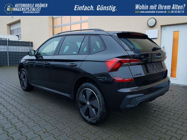 Skoda / Kamiq / Schwarz / Monte Carlo / / , Beispielbilder, ggf. teilweise mit Sonderausstattung