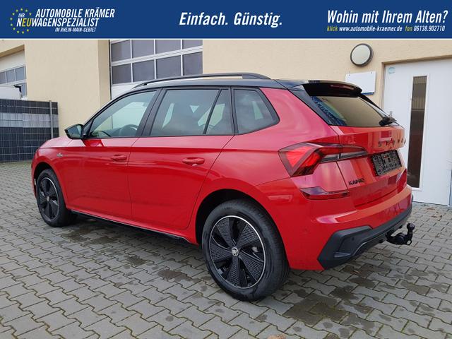 Skoda / Kamiq / Rot / Monte Carlo / / , Beispielbilder, ggf. teilweise mit Sonderausstattung