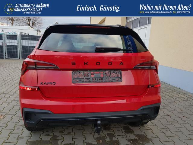 Skoda / Kamiq / Rot / Monte Carlo / / , Beispielbilder, ggf. teilweise mit Sonderausstattung