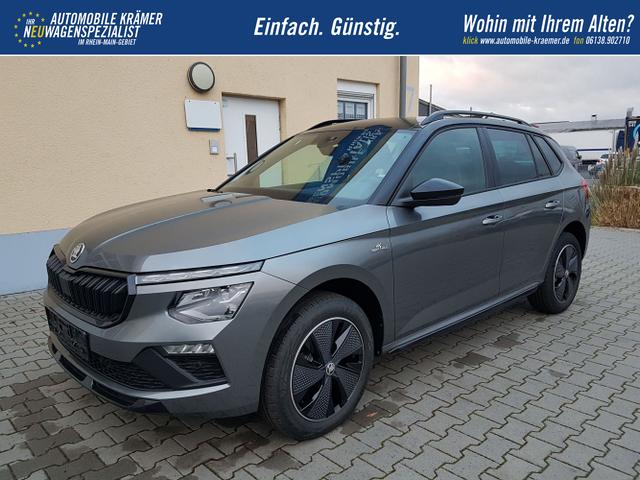Skoda / Kamiq / Grau / Monte Carlo / / , Beispielbilder, ggf. teilweise mit Sonderausstattung