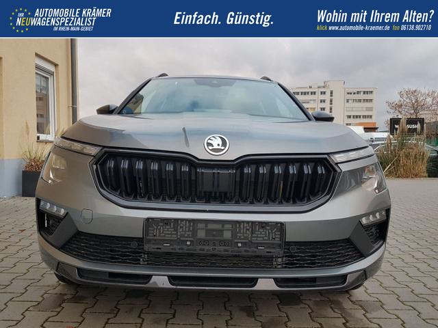 Skoda / Kamiq / Grau / Monte Carlo / / , Beispielbilder, ggf. teilweise mit Sonderausstattung