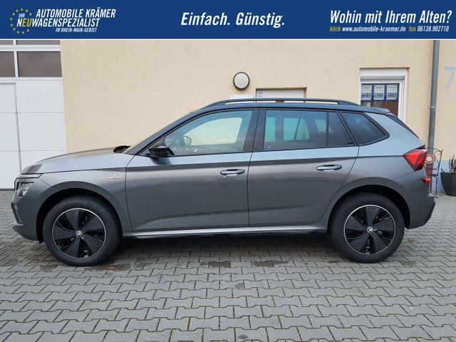 Skoda / Kamiq / Grau / Monte Carlo / / , Beispielbilder, ggf. teilweise mit Sonderausstattung