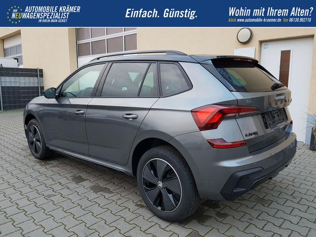 Skoda / Kamiq / Grau / Monte Carlo / / , Beispielbilder, ggf. teilweise mit Sonderausstattung