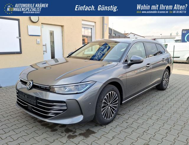 Volkswagen / Passat Variant / Grau / / / , Beispielbilder, ggf. teilweise mit Sonderausstattung