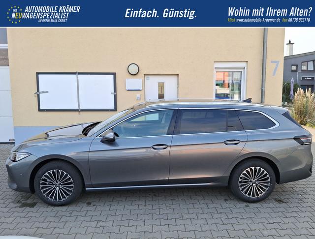 Volkswagen / Passat Variant / Grau / / / , Beispielbilder, ggf. teilweise mit Sonderausstattung
