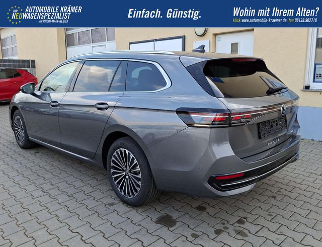 Volkswagen / Passat Variant / Grau / / / , Beispielbilder, ggf. teilweise mit Sonderausstattung