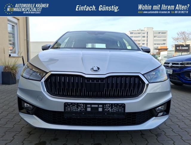 Skoda / Fabia / Silber / Basis / / 