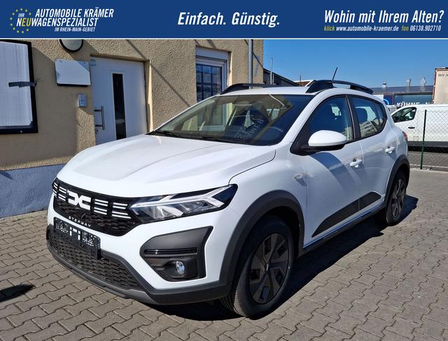 Dacia / Sandero Stepway / Weiß / Expressen / / , Beispielbilder, ggf. teilweise mit Sonderausstattung