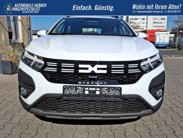 Dacia / Sandero Stepway / Weiß / Expressen / / , Beispielbilder, ggf. teilweise mit Sonderausstattung
