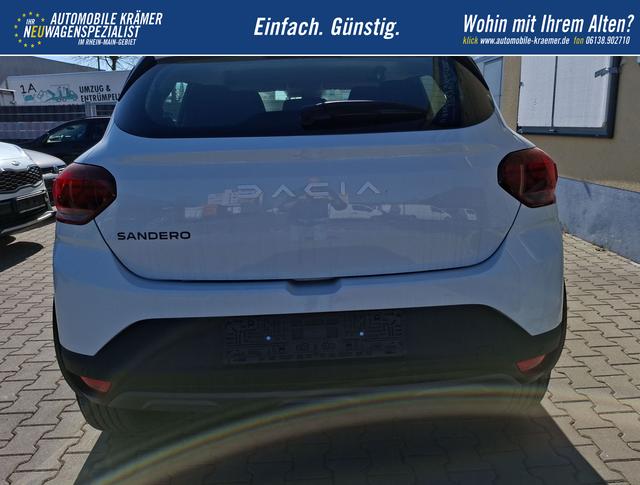 Dacia / Sandero Stepway / Wei&szlig; / Expressen / / , Beispielbilder, ggf. teilweise mit Sonderausstattung