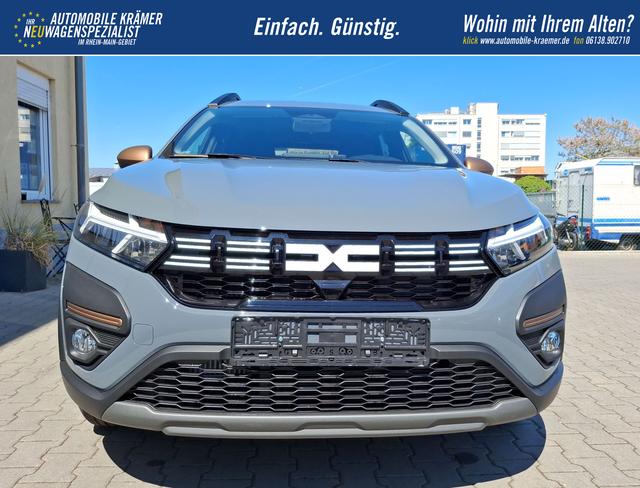 Dacia / Jogger / Grau / Extreme / / , Beispielbilder, ggf. teilweise mit Sonderausstattung