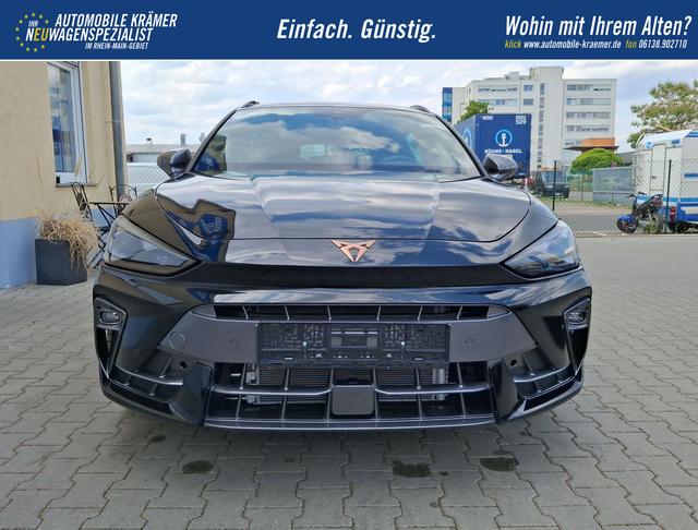 Cupra / Leon Sportstourer / Schwarz / Basis / / , Beispielbilder, ggf. teilweise mit Sonderausstattung