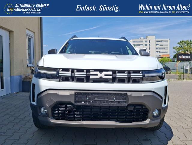 Dacia / Duster / Weiß / Journey / / , Beispielbilder, ggf. teilweise mit Sonderausstattung