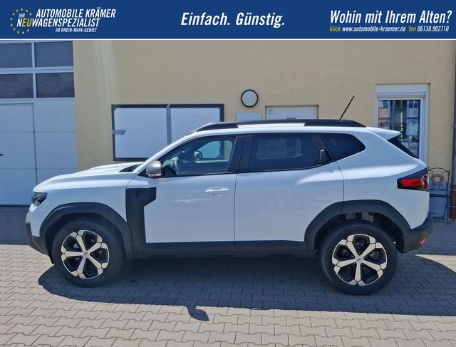 Dacia / Duster / Weiß / Journey / / , Beispielbilder, ggf. teilweise mit Sonderausstattung