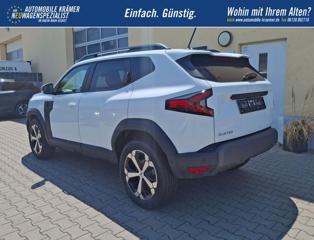 Dacia / Duster / Weiß / Journey / / , Beispielbilder, ggf. teilweise mit Sonderausstattung