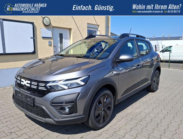 Dacia / Sandero Stepway / Grau / Expression / / , Beispielbilder, ggf. teilweise mit Sonderausstattung