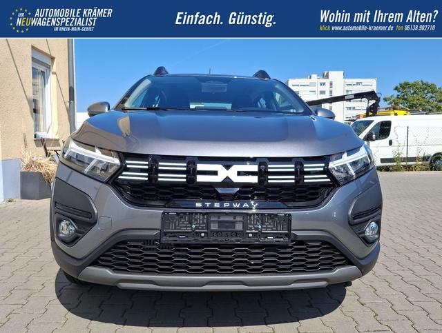 Dacia / Sandero Stepway / Grau / Expression / / , Beispielbilder, ggf. teilweise mit Sonderausstattung