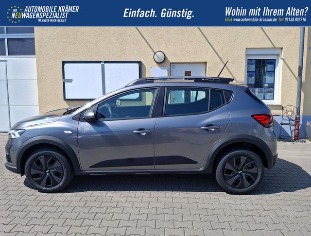 Dacia / Sandero Stepway / Grau / Expression / / , Beispielbilder, ggf. teilweise mit Sonderausstattung