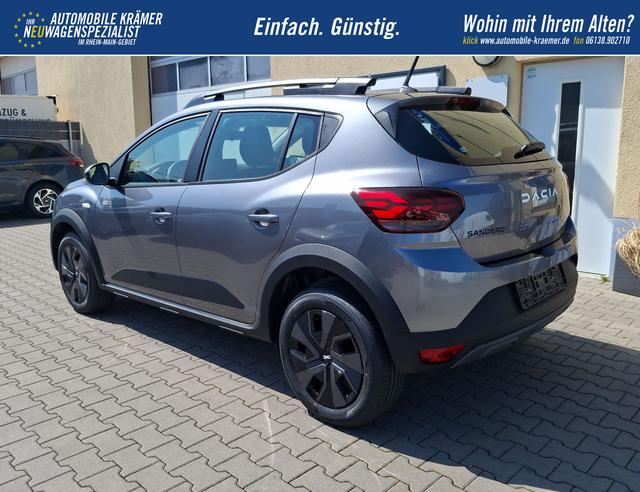 Dacia / Sandero Stepway / Grau / Expression / / , Beispielbilder, ggf. teilweise mit Sonderausstattung