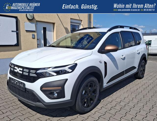 Dacia / Jogger / Weiß / Extreme / / , Beispielbilder, ggf. teilweise mit Sonderausstattung