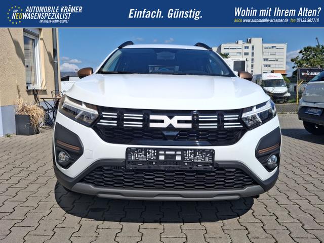 Dacia / Jogger / Weiß / Extreme / / , Beispielbilder, ggf. teilweise mit Sonderausstattung