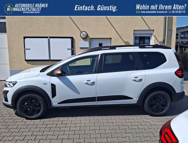 Dacia / Jogger / Weiß / Extreme / / , Beispielbilder, ggf. teilweise mit Sonderausstattung