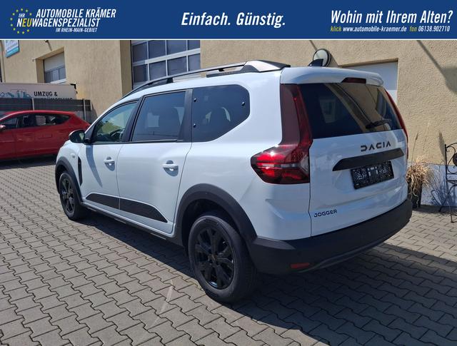 Dacia / Jogger / Weiß / Extreme / / , Beispielbilder, ggf. teilweise mit Sonderausstattung