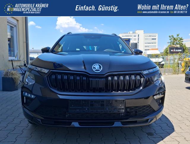 Skoda / Kamiq / Schwarz / Monte Carlo AHK / / , Beispielbilder, ggf. teilweise mit Sonderausstattung