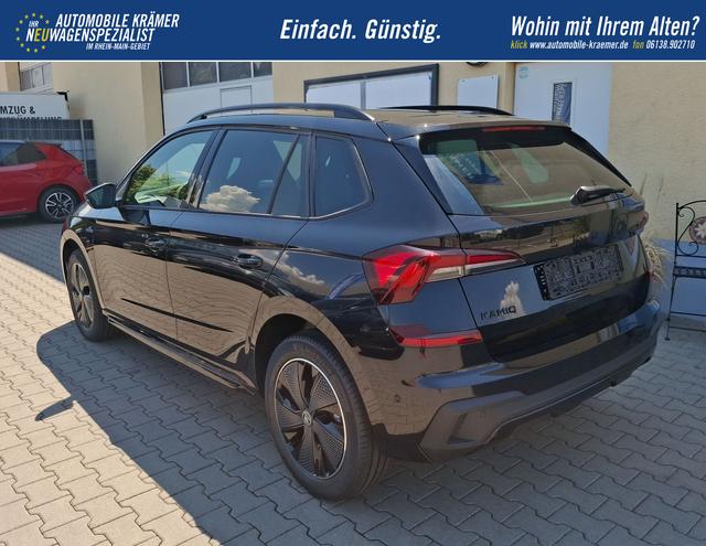 Skoda / Kamiq / Schwarz / Monte Carlo AHK / / , Beispielbilder, ggf. teilweise mit Sonderausstattung
