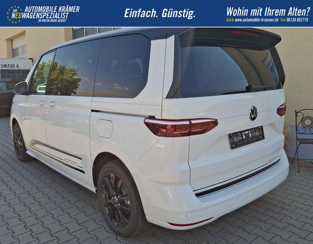 Volkswagen / T7 Multivan / Weiß / Edition Easy Open Travel / / , Beispielbilder, ggf. teilweise mit Sonderausstattung
