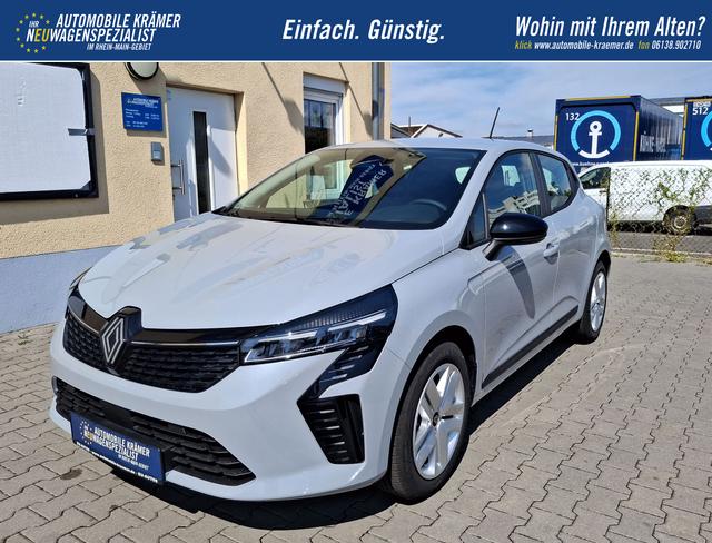 Renault Clio - Evolution SHZ Navi Kamera Tempomat