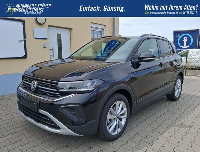 Volkswagen / T-Cross / Schwarz / Limited Life / / , Beispielbilder, ggf. teilweise mit Sonderausstattung