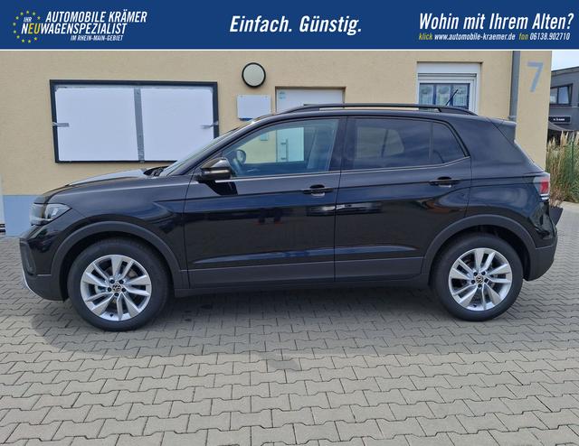 Volkswagen / T-Cross / Schwarz / Limited Life / / , Beispielbilder, ggf. teilweise mit Sonderausstattung