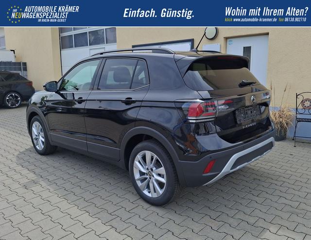 Volkswagen / T-Cross / Schwarz / Limited Life / / , Beispielbilder, ggf. teilweise mit Sonderausstattung