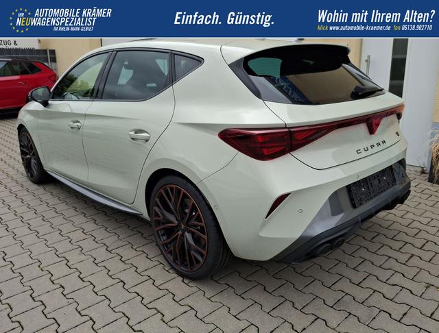 Cupra / Leon / Grau / VZ / / , Beispielbilder, ggf. teilweise mit Sonderausstattung