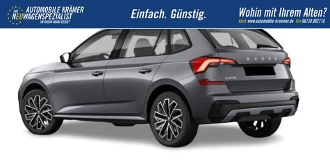 Skoda Kamiq Essence Voll-LED-Scheinwerfer PDC hinten Klima 