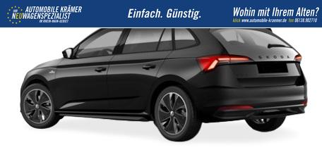 Skoda Scala Selection Tempomat Front Assist PDC hinten Drahtloser Smartlink Klimaauto. 