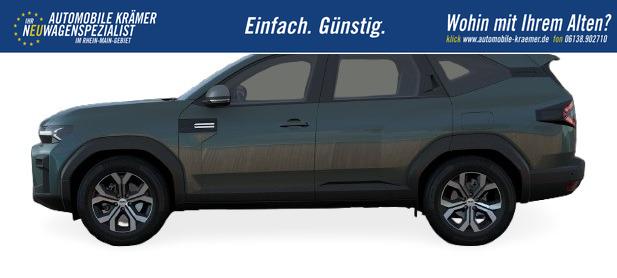 Dacia Bigster Expression PDC h Kamera 2-Zonen-Klimaauto. Parkbremse Dachreling 