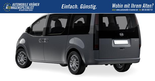 Hyundai Staria Luxury Bordcomputer 360&deg;C-Kamera Premium-Soundsystem Klimaautomatik Ambientebeleuchtung 