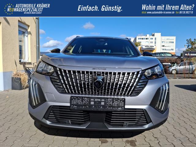 Peugeot / 2008 / Silber / Allure / Selektion Grey / , Beispielbilder, ggf. teilweise mit Sonderausstattung