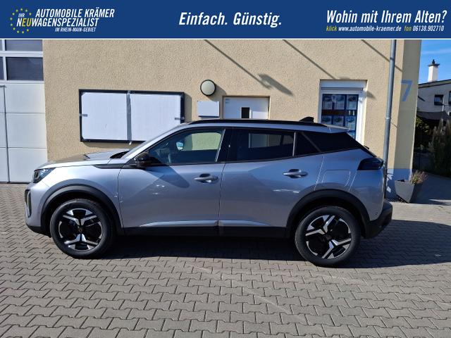 Peugeot / 2008 / Silber / Allure / Selektion Grey / , Beispielbilder, ggf. teilweise mit Sonderausstattung