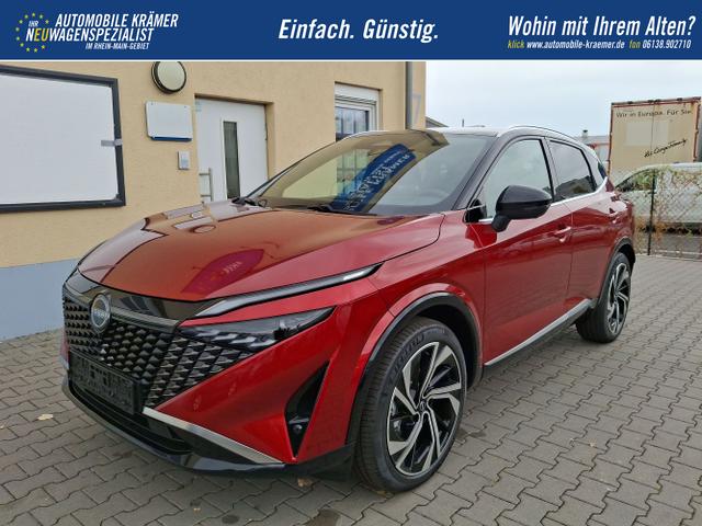 Nissan / Qashqai / Rot / Tekna+ / / , Beispielbilder, ggf. teilweise mit Sonderausstattung