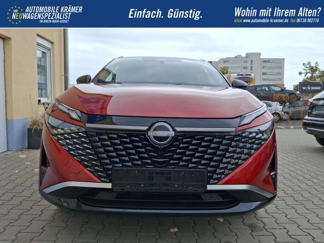 Nissan / Qashqai / Rot / Tekna+ / / , Beispielbilder, ggf. teilweise mit Sonderausstattung