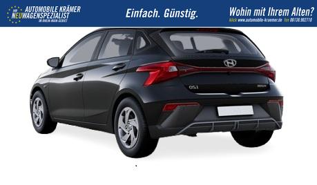 Hyundai i20 GO Lederlenkrad Tempomat Lichtsensor Klima Lenkradheizung PDC h Kamera 