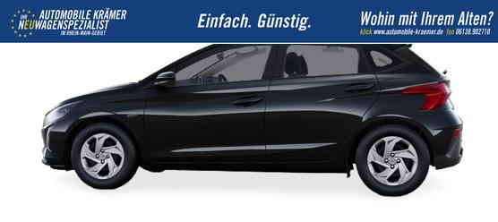 Hyundai i20 GO Lederlenkrad Tempomat Lichtsensor Klima Lenkradheizung PDC h Kamera 