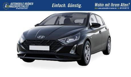 Hyundai i20 GO Lederlenkrad Tempomat Lichtsensor Klima Lenkradheizung PDC h Kamera 